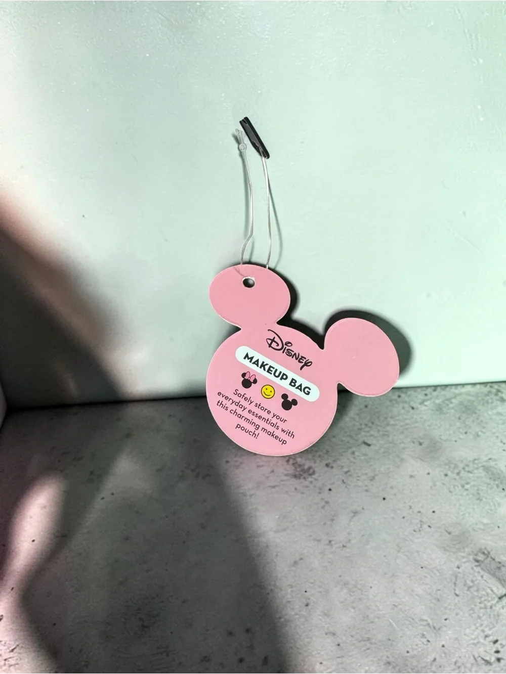 The Crème Shop x Disney Pink Mickey Cosmetic Pouch